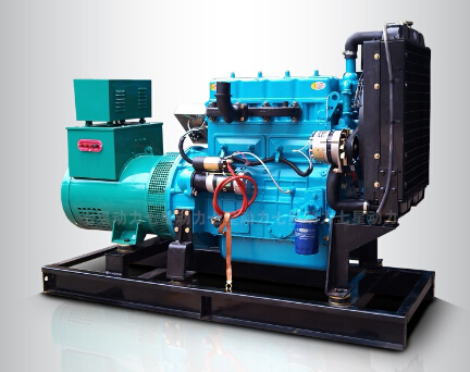 濂溪上柴30kw大型柴油二手发电机组 濂溪上柴30kw大型柴油二手发电机组